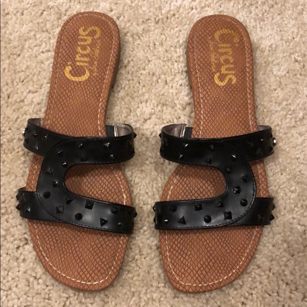 COPY - Circus by Sam Edelman flat studded sandal